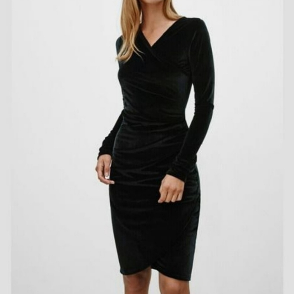 WILFRED FREE | Black "Klum" dress
